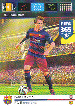 Ivan Rakitic FC Barcelona 2015 FIFA 365 #39